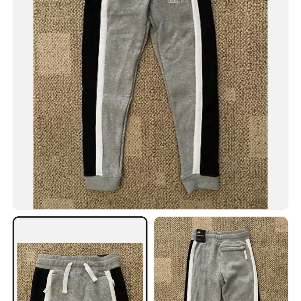 Youth nike joggers